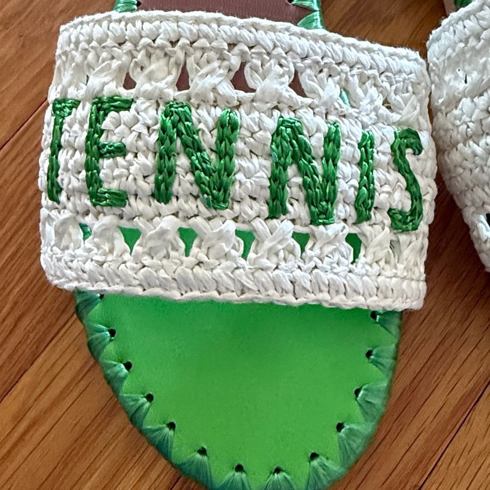 Tennis Club Slide Sandals - Picture 6 of 8